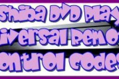 Toshiba Remote Codes USA