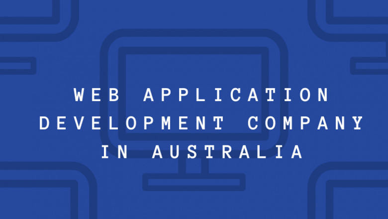 Web Application Development Company in Australia