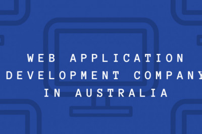 Web Application Development Company in Australia