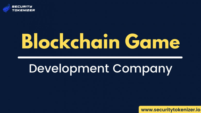 A Guide to Build your own Blockchain Game