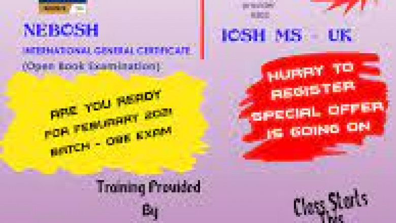 Are You Looking For Best NEBOSH IGC IOSH Course in Trichy?