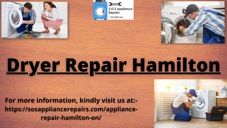 Associate with the most diverse and efficient dryer repair Hamilton service from SOS Appliance Repairs