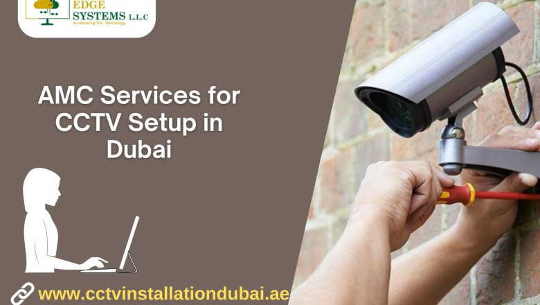 CCTV AMC Service Adds Value for Businesses