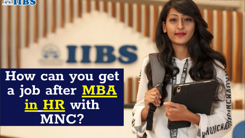 How can you get a job after MBA in HR with MNC?|Top MBA colleges in Bangalore