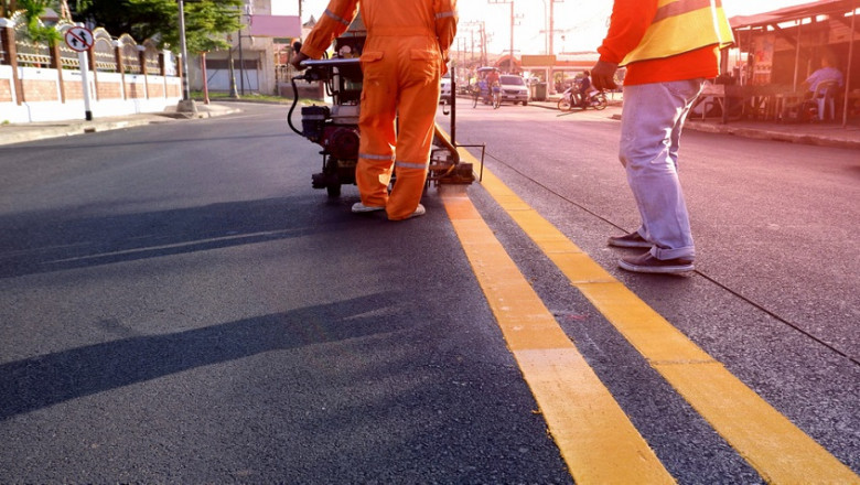 Line Marking Tools Help with Straighter Lines and also Markings