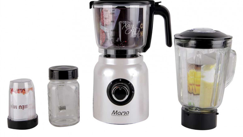 May xay sinh to Blendtec Total: Danh gia