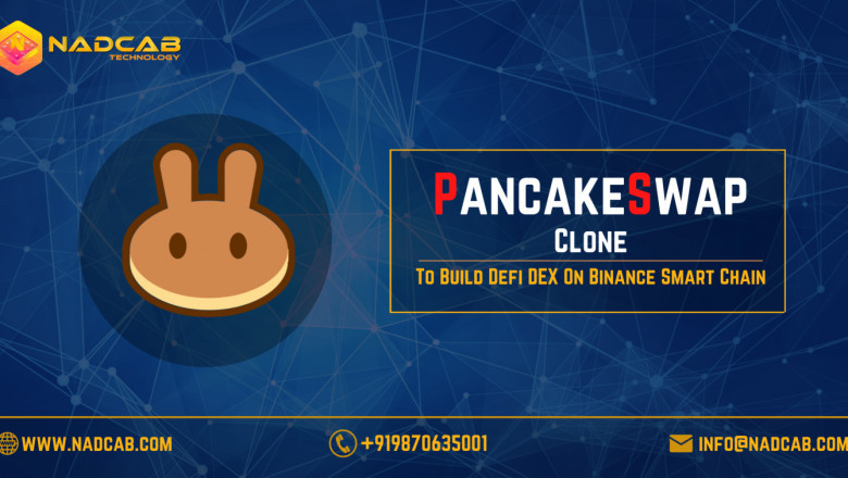 PANCAKESWAP CLONE SCRIPT ON BINANCE SMART CHAIN
