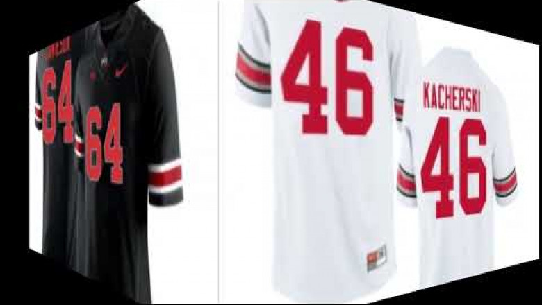 Selecting Cheap Stitched Ohio State Buckeyes Football Jersey