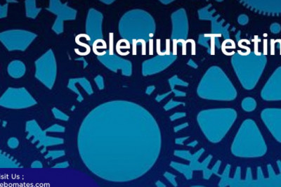 Selenium testing