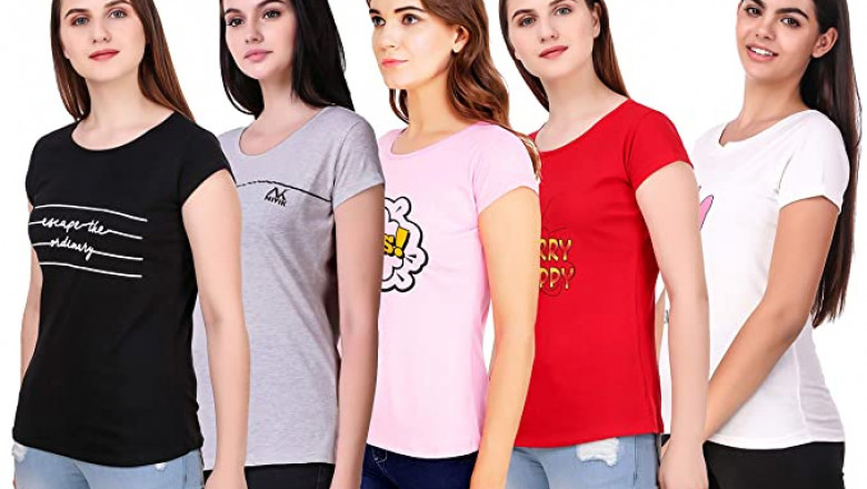 Wholesale ladies T shirts Shopping !