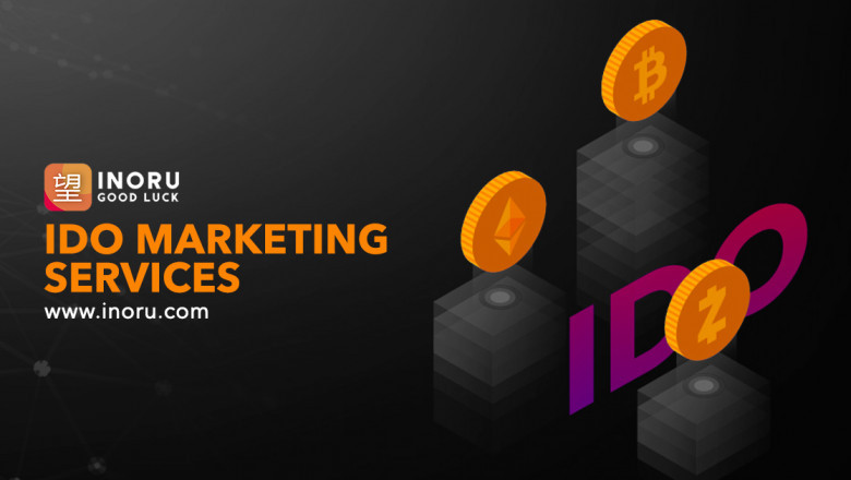 Gain Matured Traffic For Your Crypto Business With our IDO Marketing Service