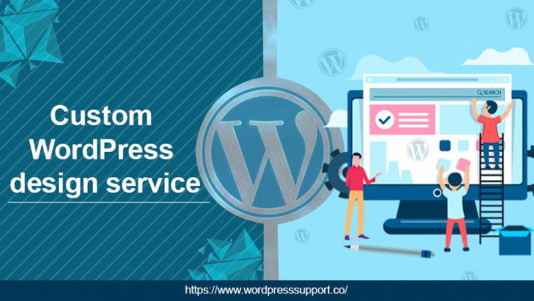 How do the custom WordPress design services exactly work?