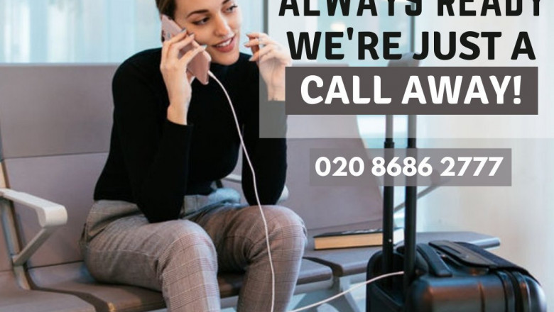 Taxi from South Croydon to Heathrow Airport Secure and Safe - 020 86862777
