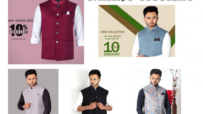 Top 7 Difference Styles of Nehru Jacket Outfit For Men