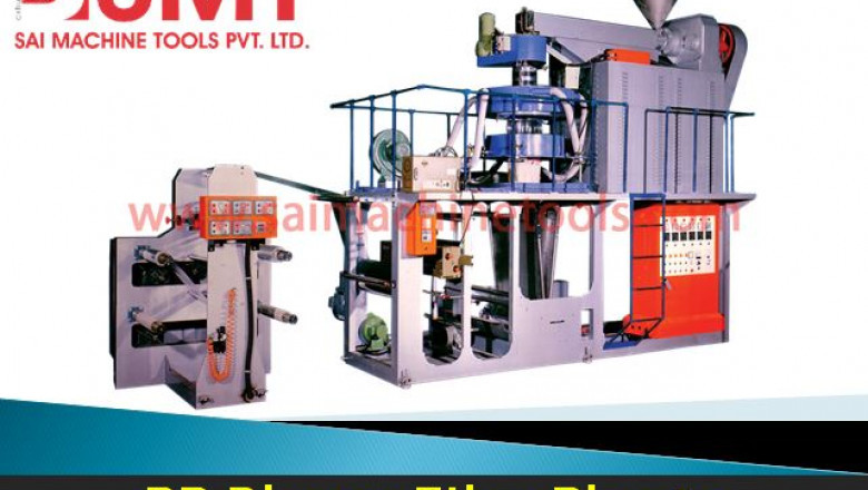 Top Indian PP Blown Film Plant Manufacturer in Indore - SMT