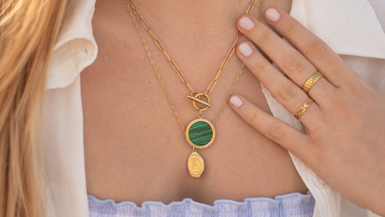 Capricorn Constellation Necklace