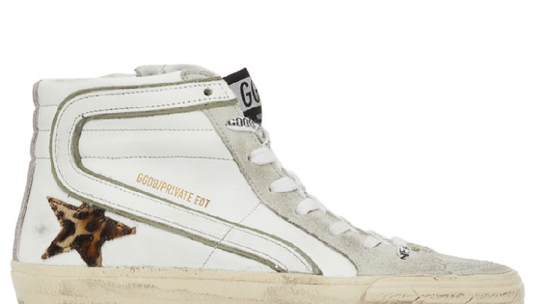 Golden Goose sneakers are
