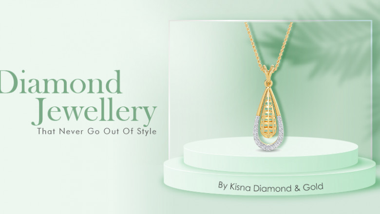 7 types of diamond jewellery that never go out of style