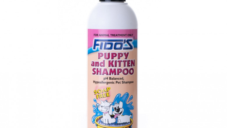 Fido's Puppy and Kitten Shampoo Online | DiscountPetCare