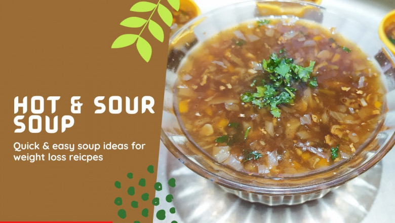 Hot and Sour Soup | Hot & Sour Soup Restaurant Style