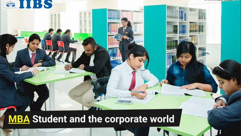 MBA Student and the corporate world | Top MBA college in Bangalore