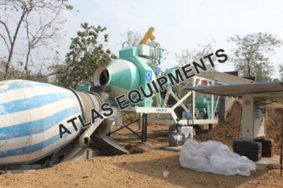 Portable Concrete Batch Mixer Plant Manufacturer and Exporter - Atlas
