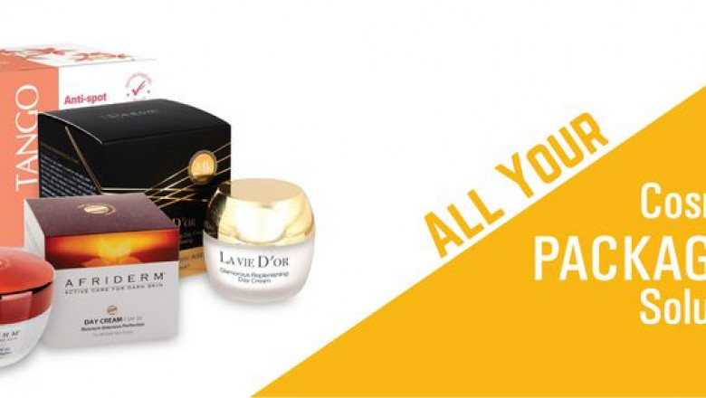 Printed Cosmetic Boxes