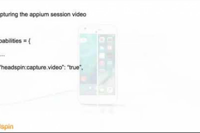 Testing tvOS in Appium for AppleTV 1080 and 4k | HeadSpin Webinar