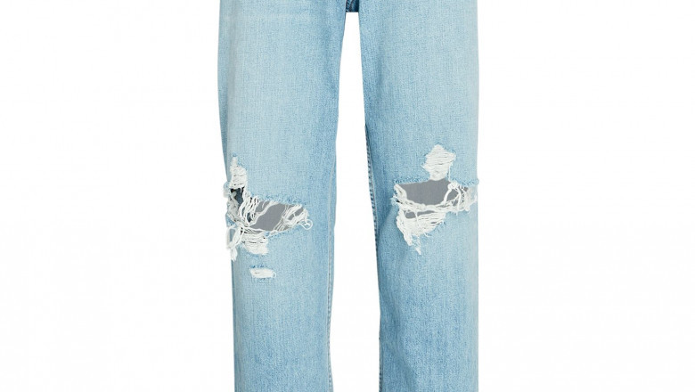 Women's high rise jeans
