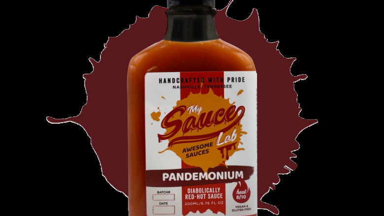 Buy Best pizza sauce | Pandemonium sweet and tangy sauce at My Sauce Lab