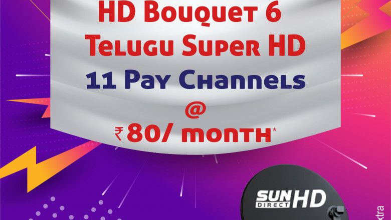 Buy New DTH Connection | Best DTH provider | SunDirect set top box