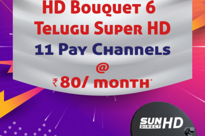 Buy New DTH Connection | Best DTH provider | SunDirect set top box