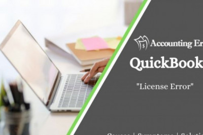 Common QuickBooks License Error: How to Fix it?
