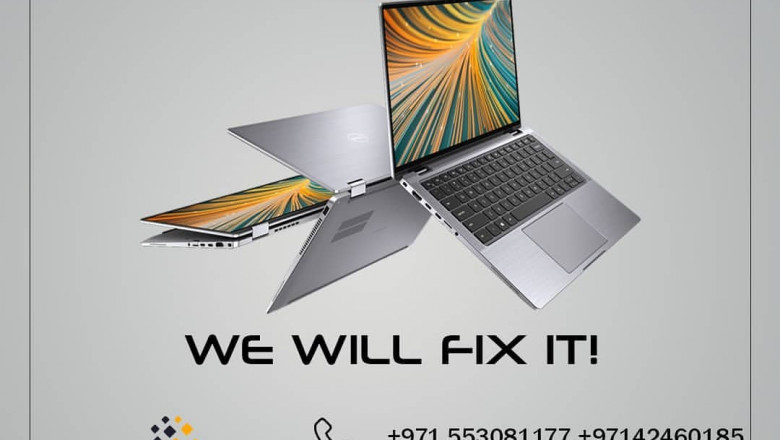 Dell authorised service center dubai