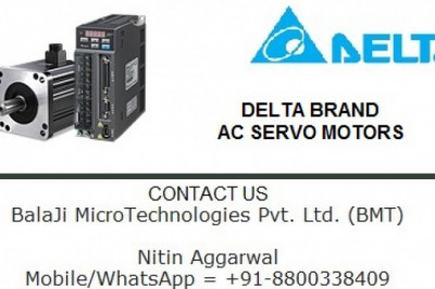 DELTA AC SERVO MOTOR AND DRIVES - INDUSTRIAL AUTOMATION