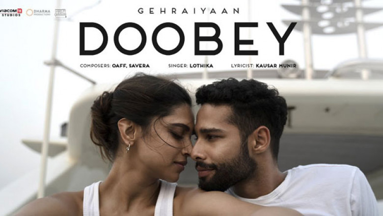 DOOBEY LYRICS - Gehraiyaan 2022