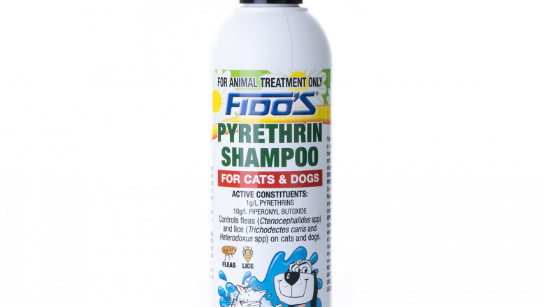 Fido's Pyrethrin Shampoo For Dogs and Cats | DiscountPetCare