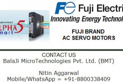 FUJI AC SERVO MOTOR FOR INDUSTRIAL AUTOMATION