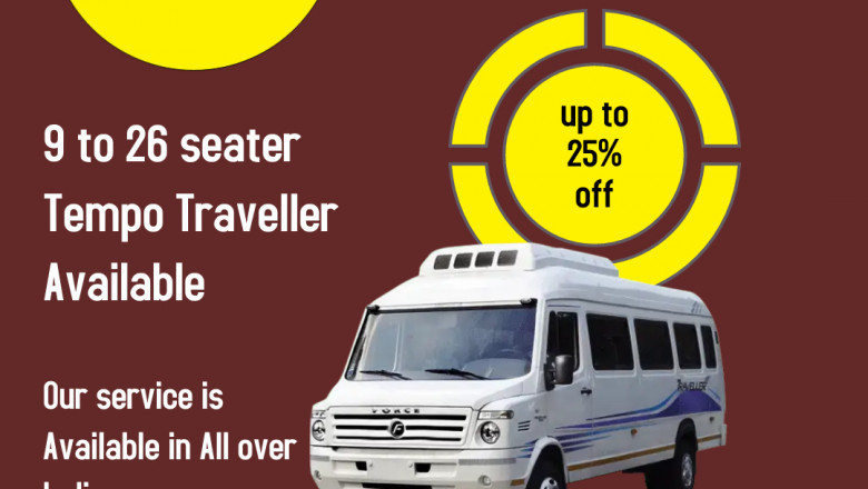 If you are in Delhi can you hire a tempo traveller for local sightseeing