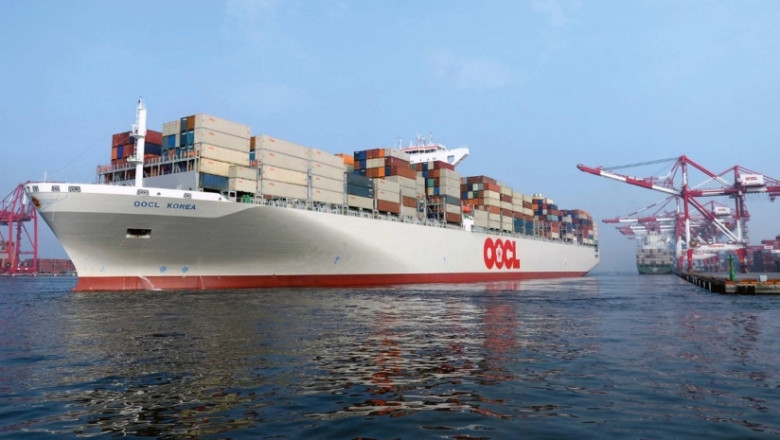 OOCL doubles 2021 revenue to $15.7 billion on higher freight rates