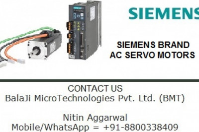 SIEMENS AC SERVO MOTOR - INDUSTRIAL AUTOMATION