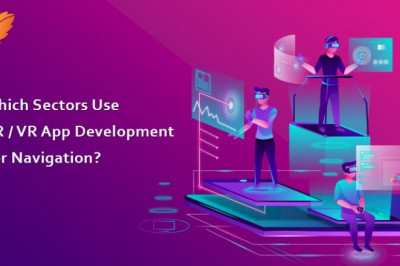 Which Sectors Use AR / VR App Development For Navigation?
