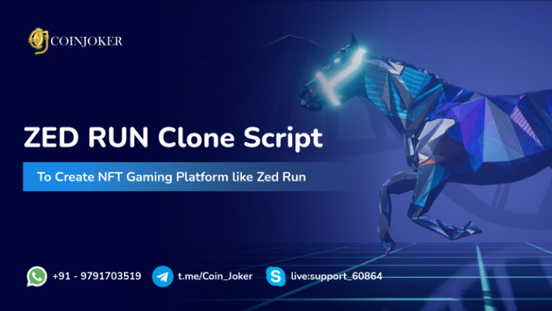 Zed Run Clone Script – To Launch NFT Horse Racing Gaming Platform like Zed Run