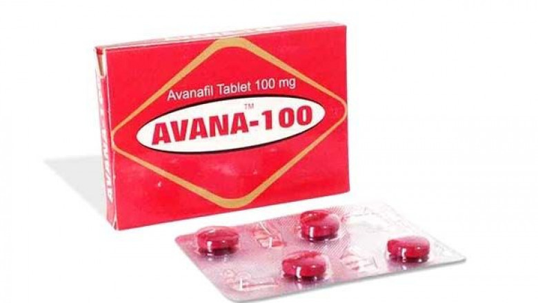 Avana 100 mg Male Enhancement Pills