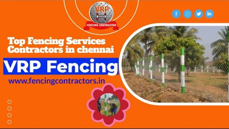 Chennai fencing contractors in VRP FENCING SERVICES