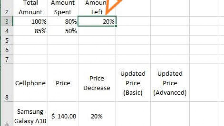 How to Subtract in Google Sheets With a Formula?