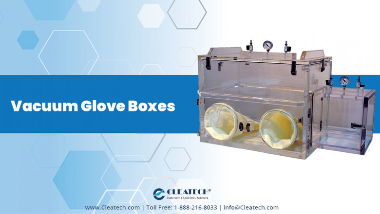 How Vacuum Glove Box Works?