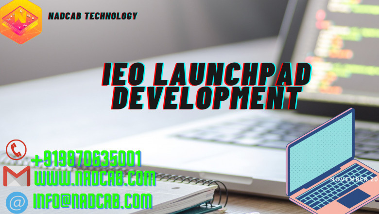 IEO LAUNCHPAD DEVELOPMENT SERVICES