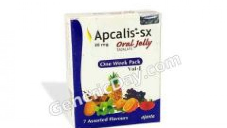 Apcalis Oral Jelly|Tadalafil Dosage|Side Effects [Free Shipping + Fastest Delivery]