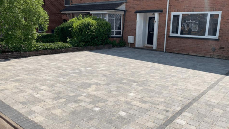 Block Paved Driveway Installer in Cambridge